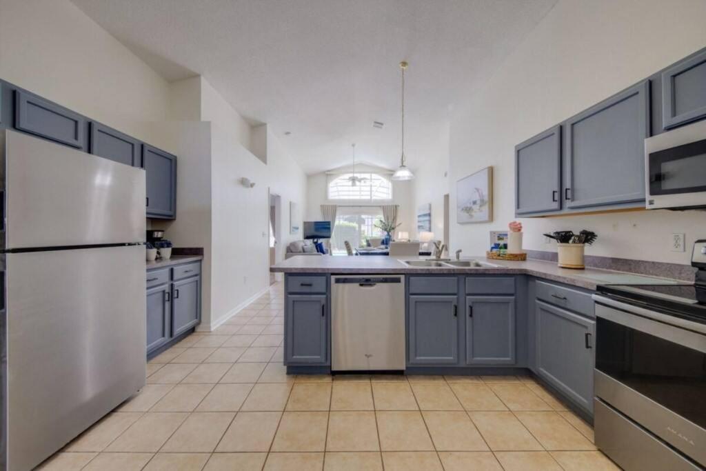 5 Bedroom Villa With Private Pool, Close To Disney Кисими Екстериор снимка